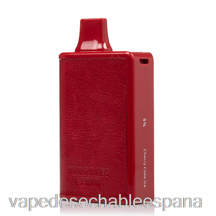 Vape Desechable España Horizonte Binarios Cabina 10000 Desechable Cereza Coque Hielo
